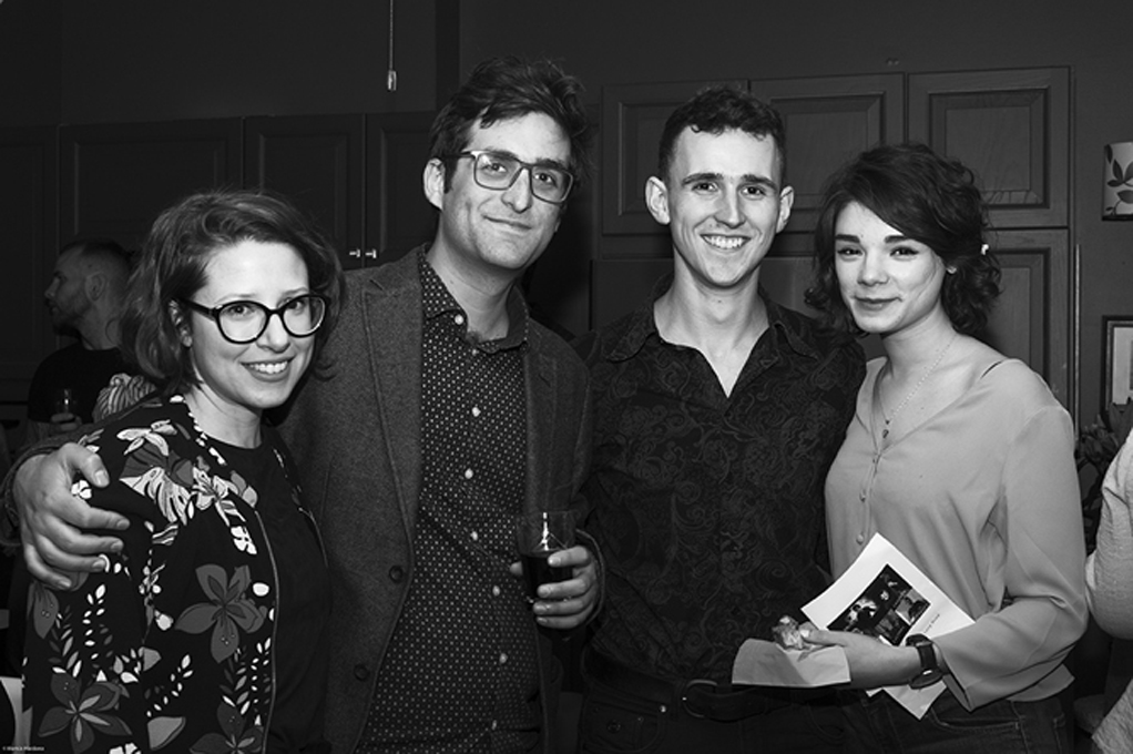 The group and friend